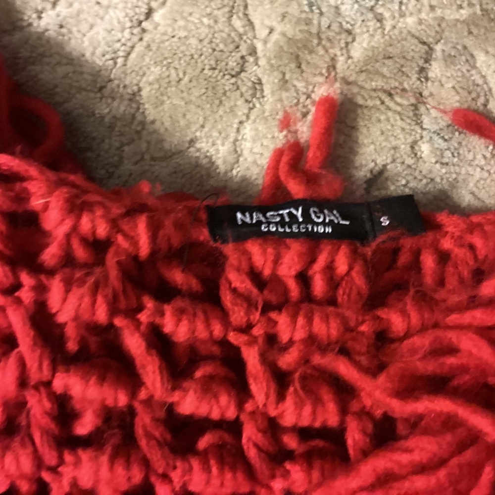 Fuzzy sweater
